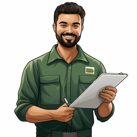 CakeHead_a_male_worker_in_a_green_overall_holding_a_notepad_and_4755c879-9b53-4601-a8fd-7dff29fa3214 (1).png